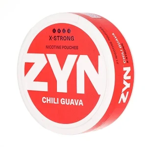Chili Guava X Strong Nicotine Pouches by Zyn