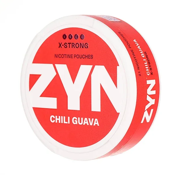 Chili Guava X Strong Nicotine Pouches by Zyn