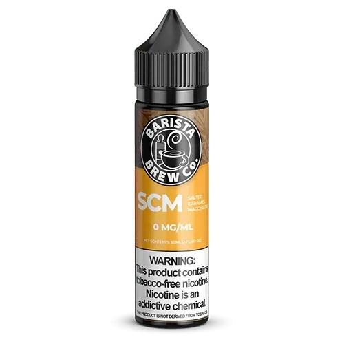 Salted Caramel Macchiato - Barista Brew Co. - 60mL