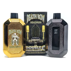 Death Row Records (510BATT) Double C Dual Carto Battery