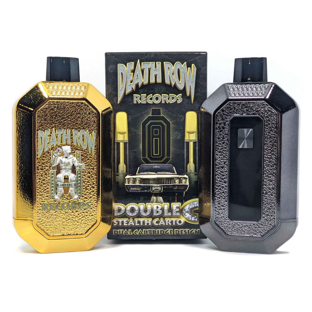 Death Row Records (510BATT) Double C Dual Carto Battery