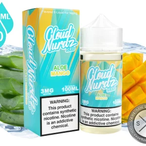 Aloe Mango ICED CLOUD NURDZ 100ml