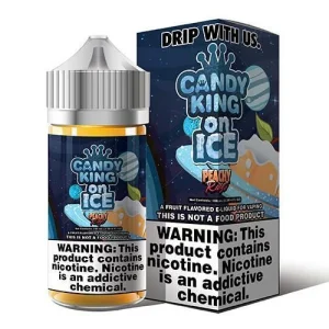 Peachy Rings by Candy King On ICE 100ml