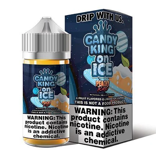 Peachy Rings by Candy King On ICE 100ml