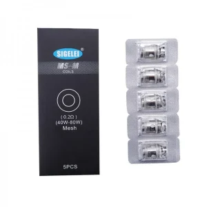 Sigelei MS Coils 5 Pack