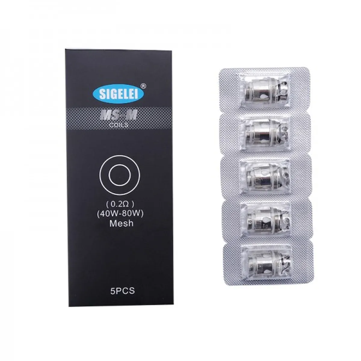 Sigelei MS Coils 5 Pack