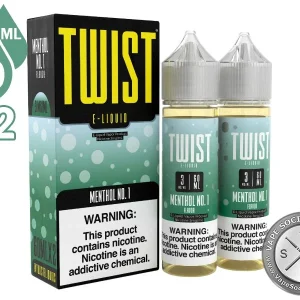 Menthol No.1 TWIST E-LIQUID 120ml