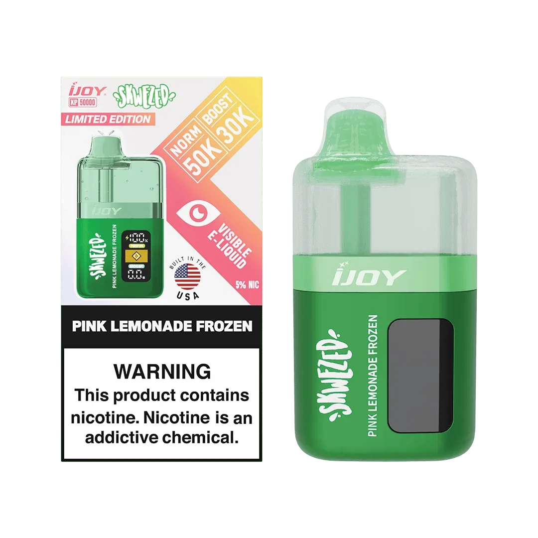 Skwezed x iJoy XP50000 Disposable
