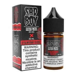 Sad Boy Bloodline Salt E-Liquid - Strawberry Blood