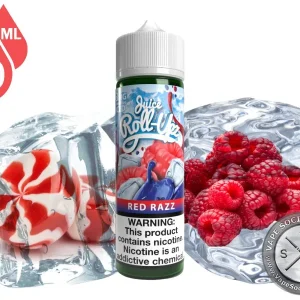 Red Razz Ice by Juice Roll Upz Ice 60ml