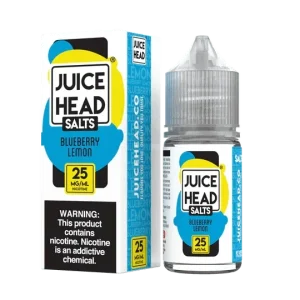 Blueberry Lemon SALT - Juice Head - 30mL