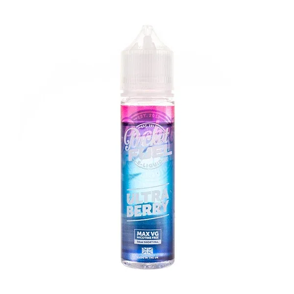Ultra Berry 50ml Shortfill E-Liquid by Pocket Fuel