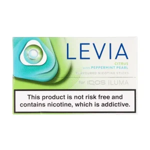Citrus with Peppermint Pearl Levia by IQOS