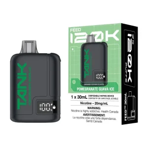 FEED Tank 120K Disposable Vape - Pomergranate Guava Ice