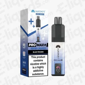 Hayati Pro Max 6K Blue Frozen Prefilled Pod Kit