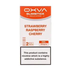 Strawberry Raspberry Cherry SlimStick Prefilled Pods by OXVA