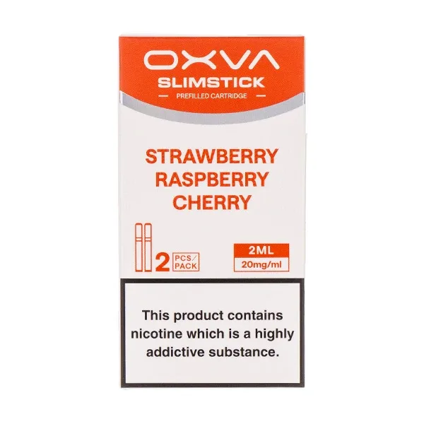 Strawberry Raspberry Cherry SlimStick Prefilled Pods by OXVA