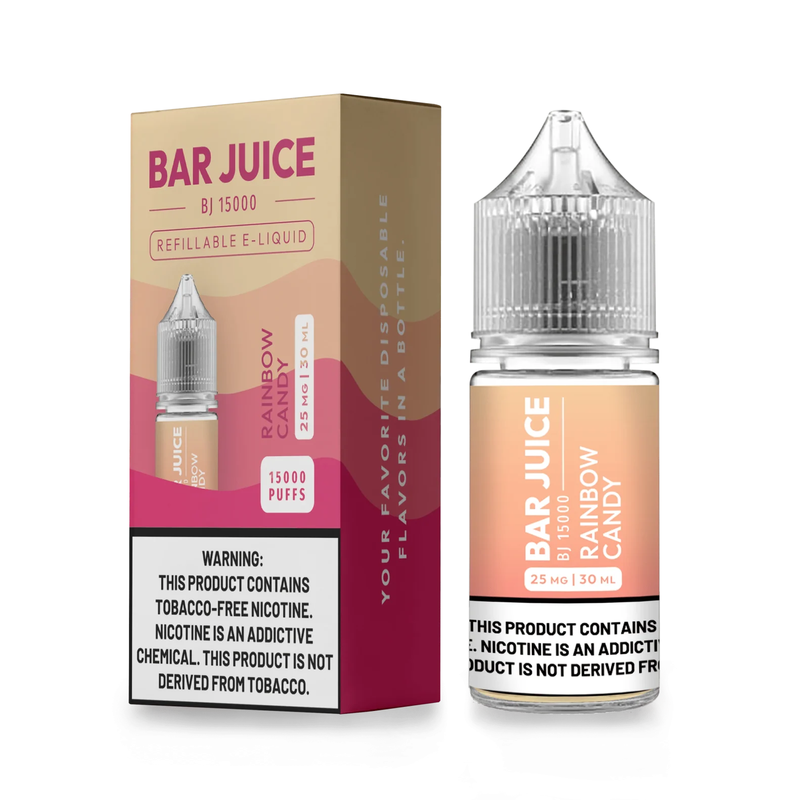 Rainbow Candy SALT - Bar Juice - 30mL
