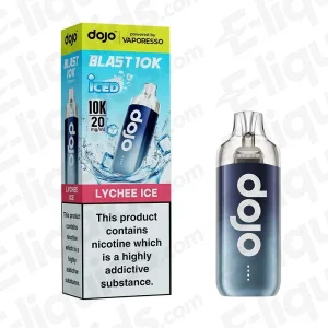 Vaporesso Dojo Blast 10K Lychee Ice Prefilled Pod Kit