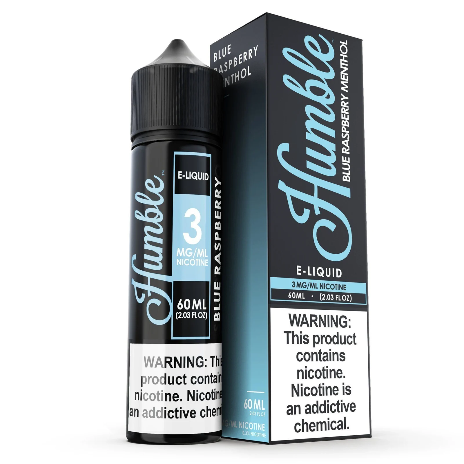 Blue Raspberry Menthol Humble 60mL