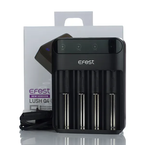 Efest LUSH Q4 4-Bay Charger - Image 2