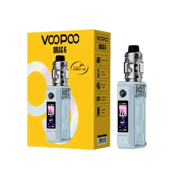 VooPoo Drag 6 Starter Kit - Image 2