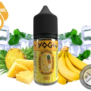 Banana Pineapple Ice YOGI BLENDS SALT 30ml