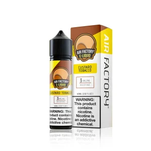 Air Factory E-Liquid - Custard Tobacco - 60ml