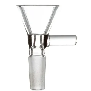14mm Male Glass Bowl w/ Handle