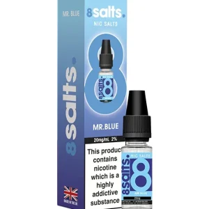 8Salts - Mr Blue (Nic Salt)