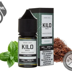 Mint Tobacco By Kilo Premium Nicotine 30ml