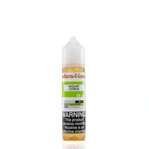 Mister E-Liquid - Mount Citrus - 60ml