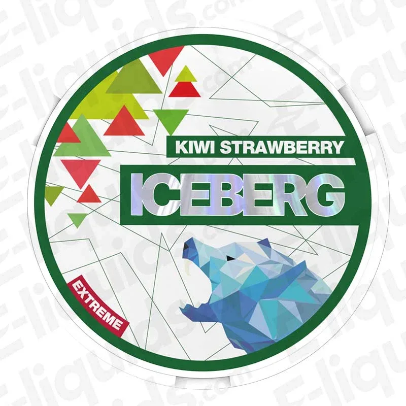 Iceberg Kiwi Strawberry Nicotine Pouches