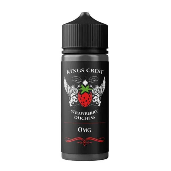 Kings Crest E-Liquid - Strawberry Duchess - 120ml