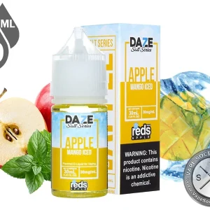 Reds Apple Mango Iced By 7 Daze Salt 30ml