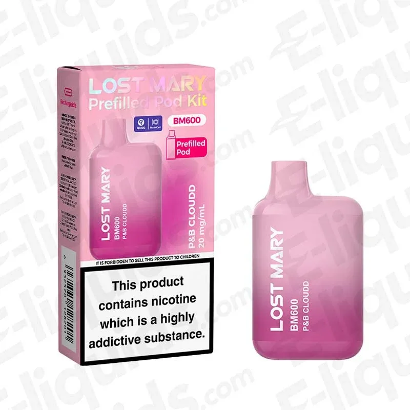 Lost Mary BM600 P&B Cloudd Prefilled Pod Kit