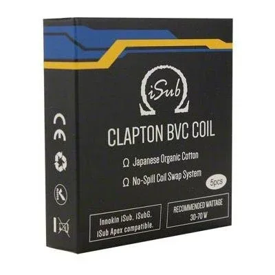 Innokin iSub BVC Coil 5 Pack