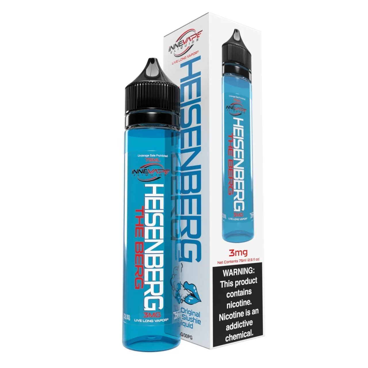 Heisenberg (The Berg) Innevape 75mL