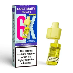 Pineapple Ice Lost Mary BM6000 Refill Pod