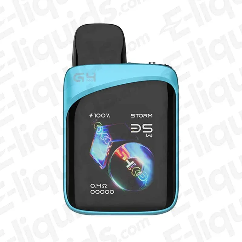 Uwell Caliburn G4 Pro Koko Glass Blue Pod Kit