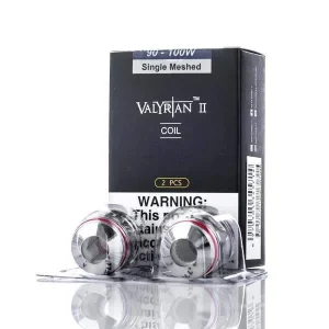 UWELL Valyrian 2 Sub-Ohm Tank Replacement Coil Pack (DISCONTINUED)
