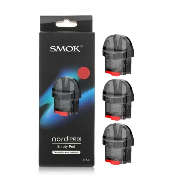SMOK Nord PRO Empty Pod (Pack of 3) - Image 2