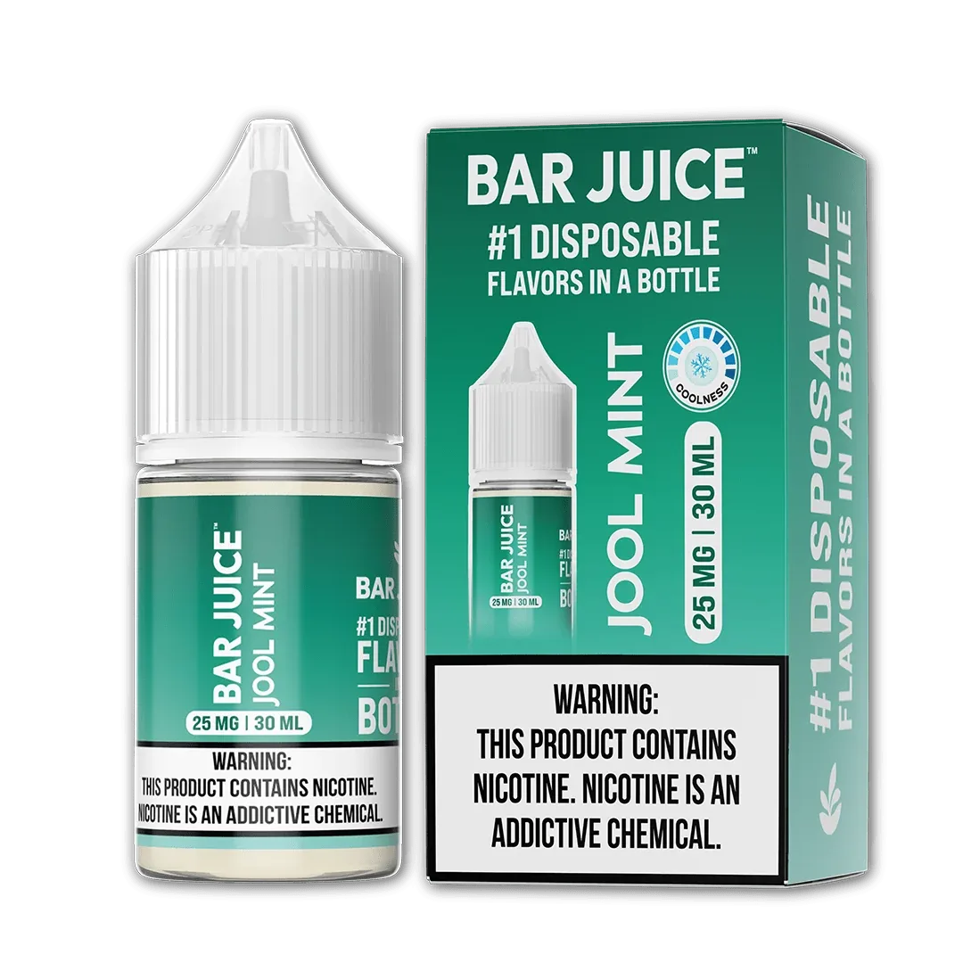 Jool Mint SALT - Bar Juice - 30mL