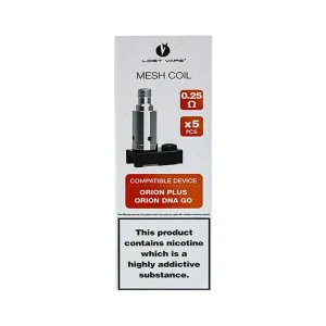 Lost Vape Orion DNA Plus Replacement Coil 5 Pack