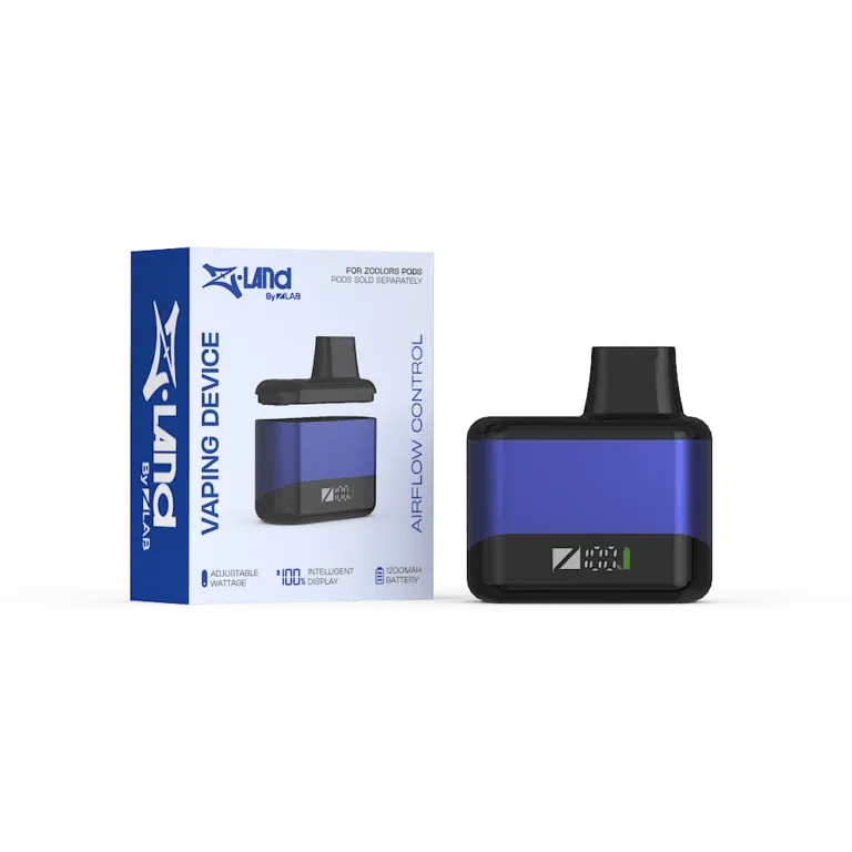 Z-Land by ZLAB Vape Battery Kit - Image 2