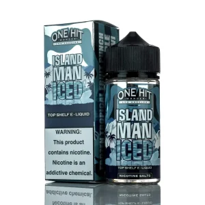 One Hit Wonder - Island Man ICED - 100ml