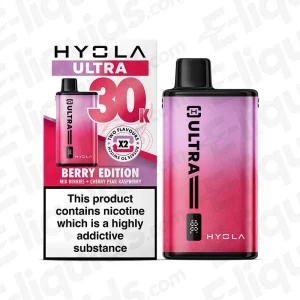 Hyola Ultra 30K Berry Edition Prefilled Pod Kit