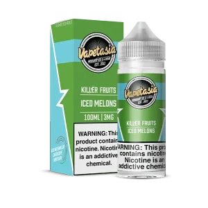 ICED Killer Fruits Melons - Vapetasia - 100mL