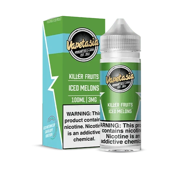 ICED Killer Fruits Melons - Vapetasia - 100mL