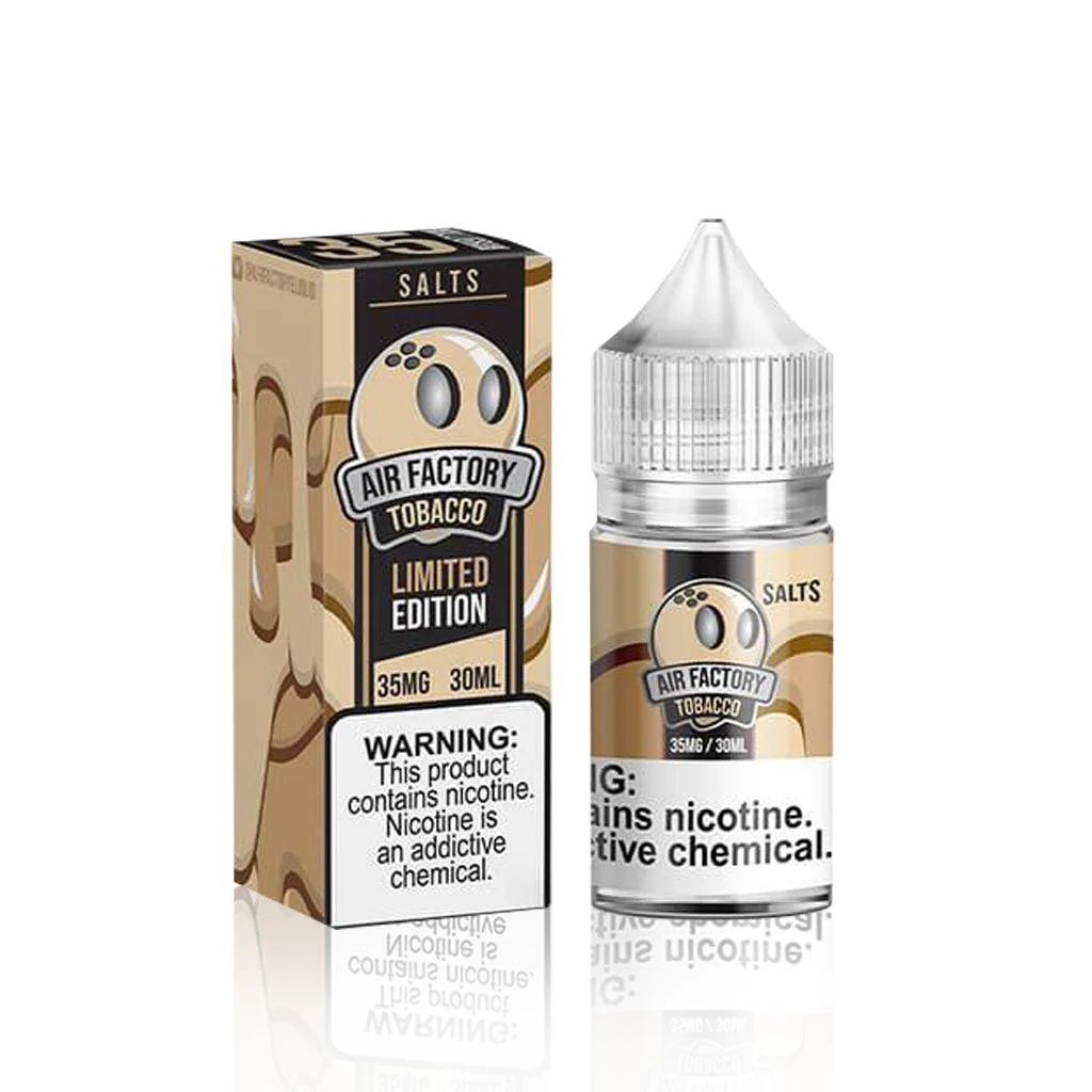 Tobacco - Air Factory Salts E Liquid - Breazy